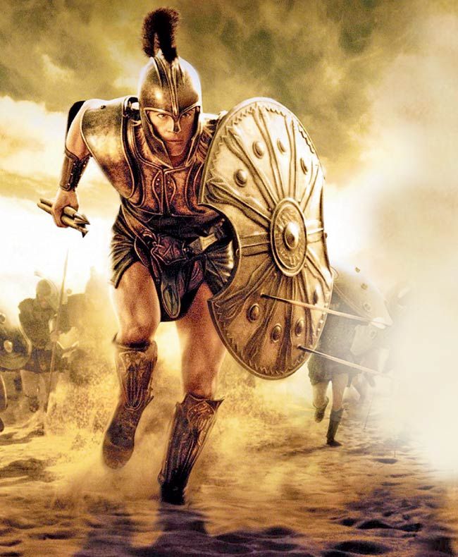 famous fictional characters: Achilles