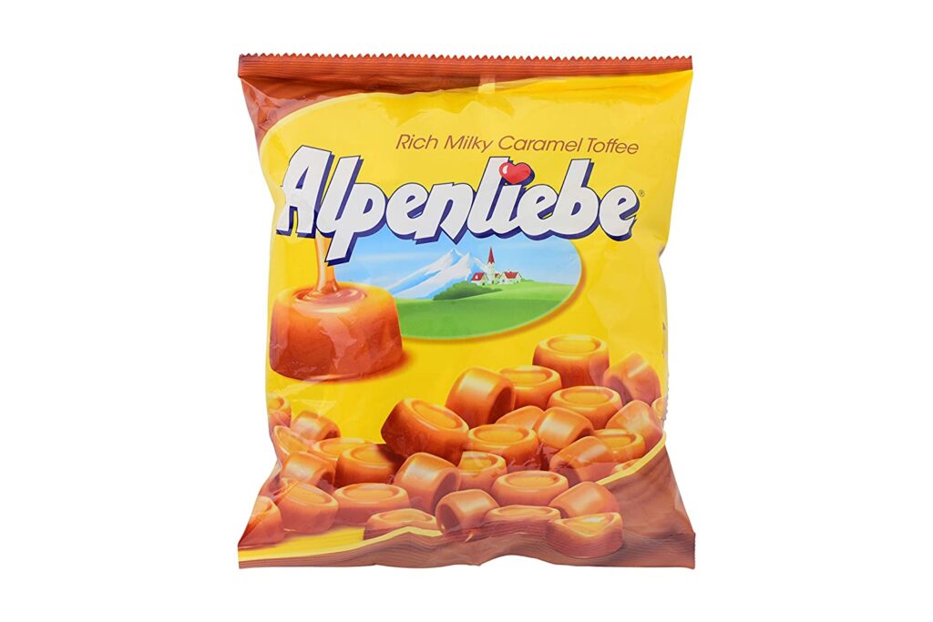 90s candy: Alpenlibe