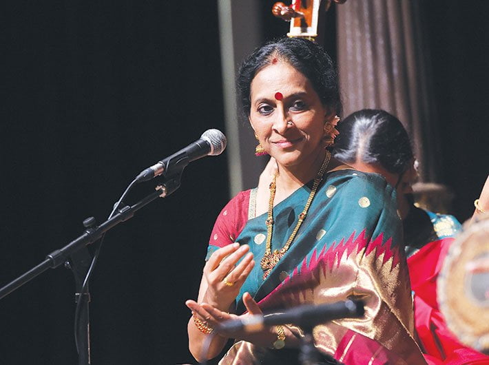Bombay Jayashri Indian Female Singers