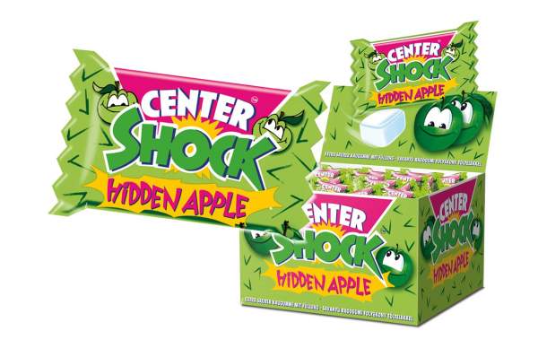 90s candy: Centre shock