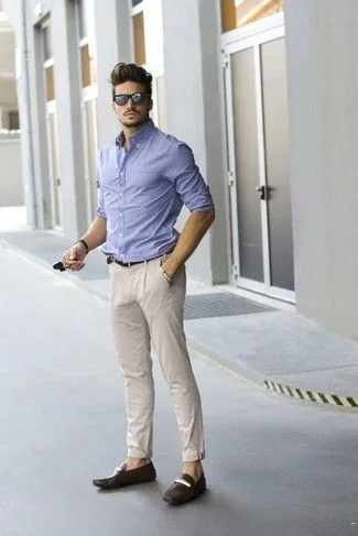 club outfits for men: Chinos