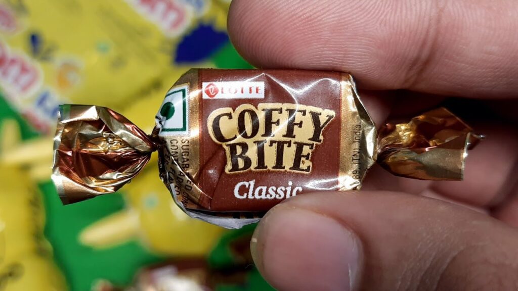 90s candy: Coffee bite