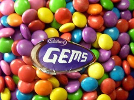 90s candy: Gems