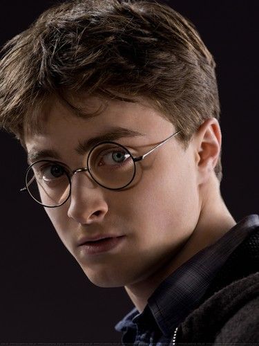 famous fictional characters: Harry potter