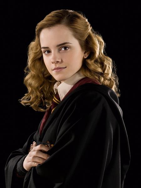 famous fictional characters: Hermione granger