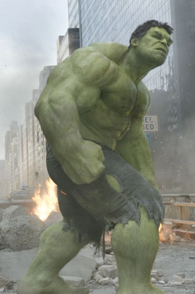 famous fictional characters: Hulk