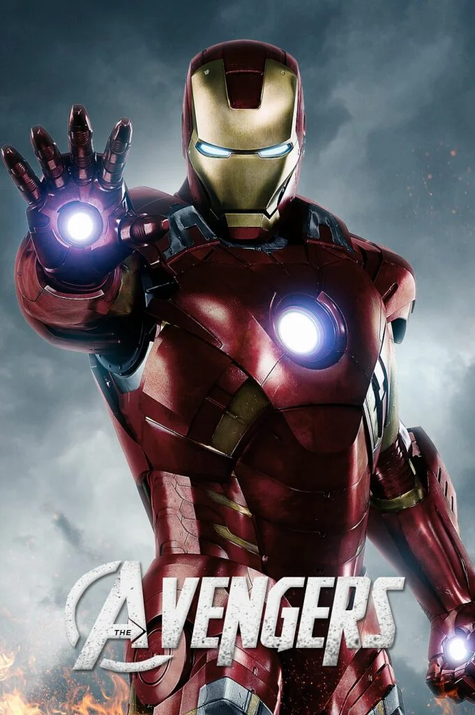 famous fictional characters: Iron man