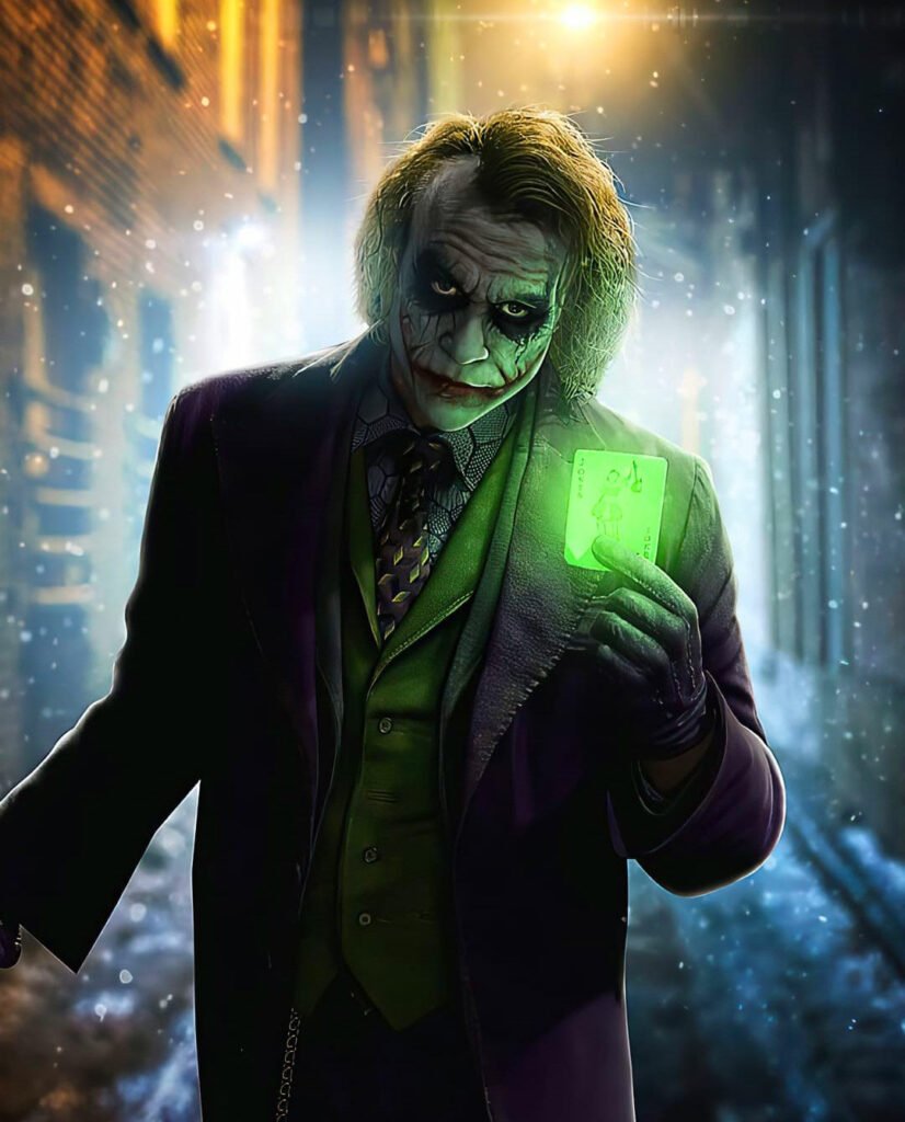 famous fictional characters: Joker