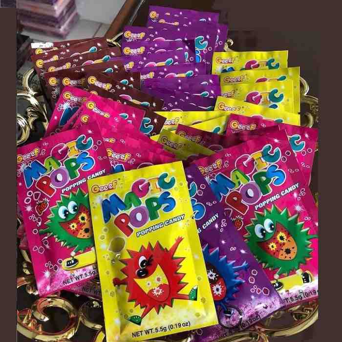 90s candy: Magic pop