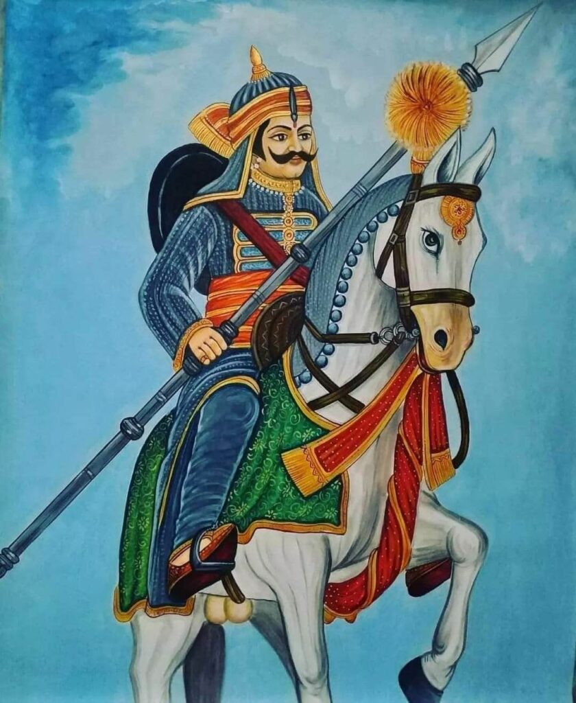 Indian warrior: Maharana Pratap