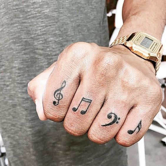 15 Unique Musical Tattoo Designs And Ideas For Music Lovers