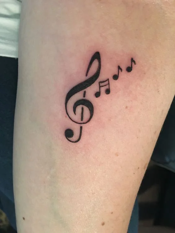 31 Stunning Music Tattoos Every Music Lover Must Have  Siachen Studios