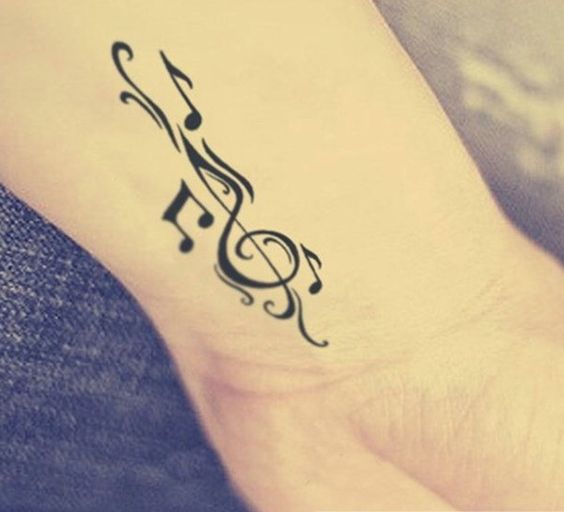 31 Stunning Music Tattoos Every Music Lover Must Have - Siachen Studios