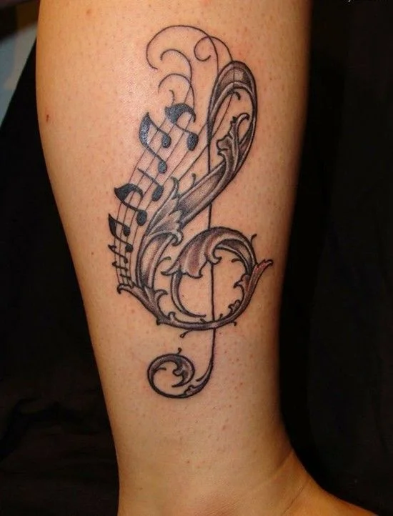 An infinity music tattoo for a... - Clacton Tattoo Studio | Facebook