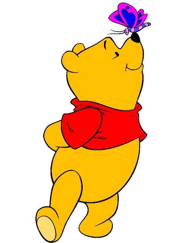 famous fictional characters: Winnie the pooh