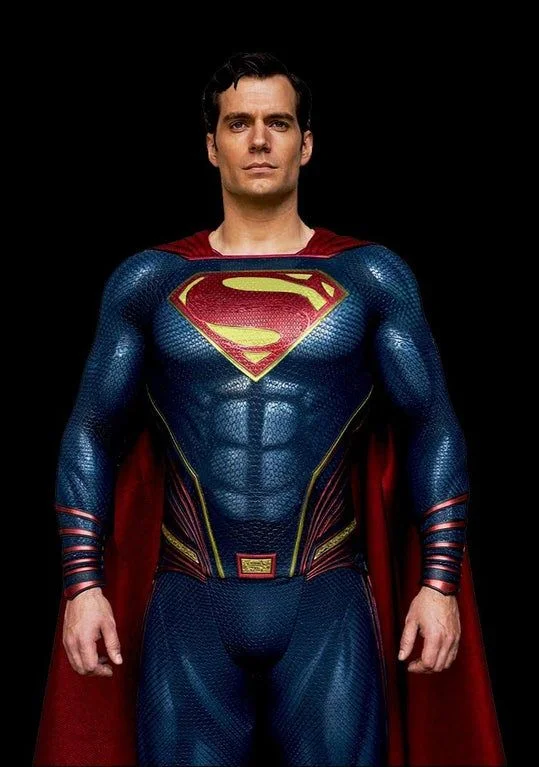famous fictional characters: Superman