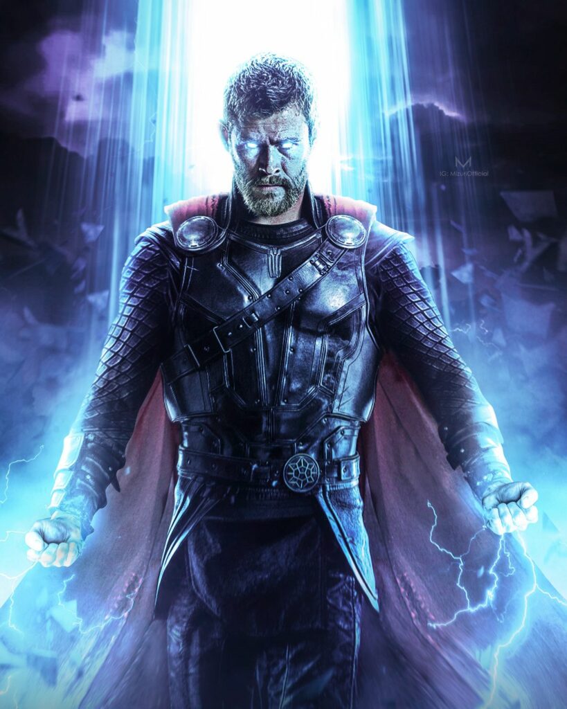 famous fictional characters: Thor