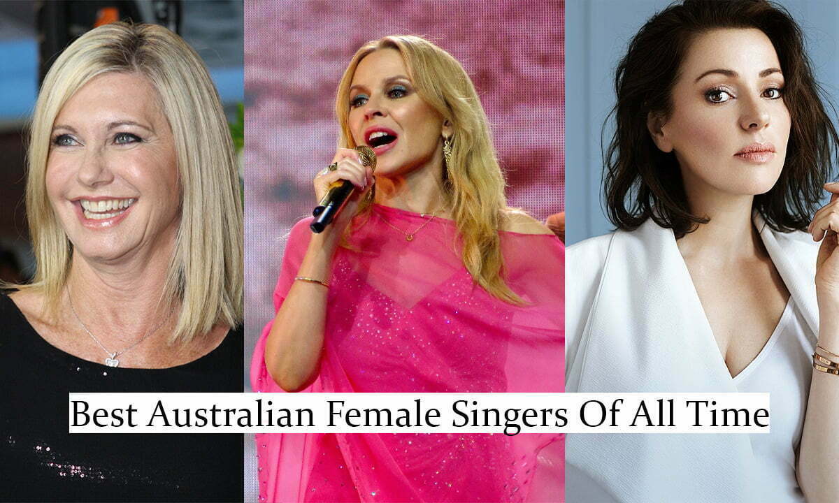 Australian Female Singers