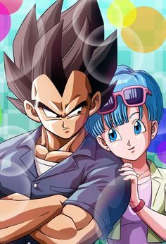 Bulma & Vegeta