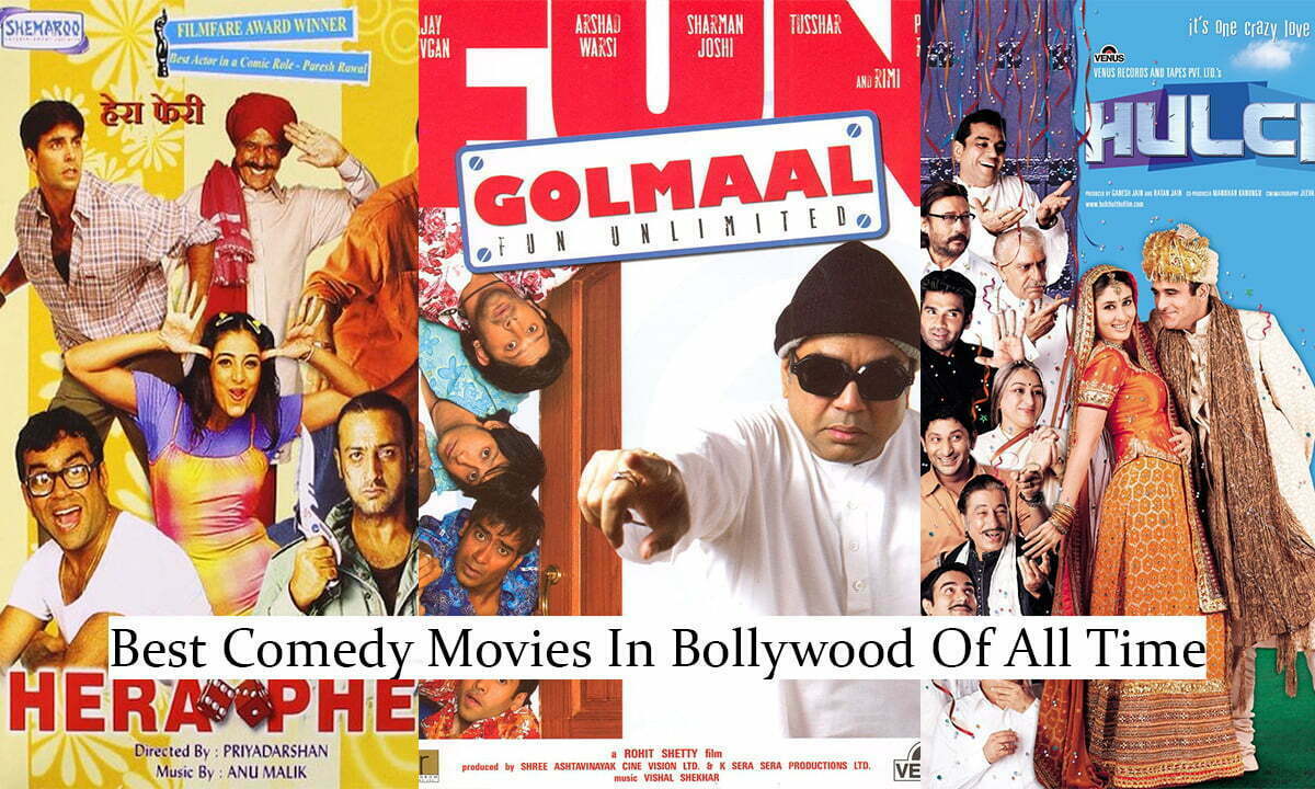 20 Best Comedy Movies In Bollywood Of All Time - Siachen Studios