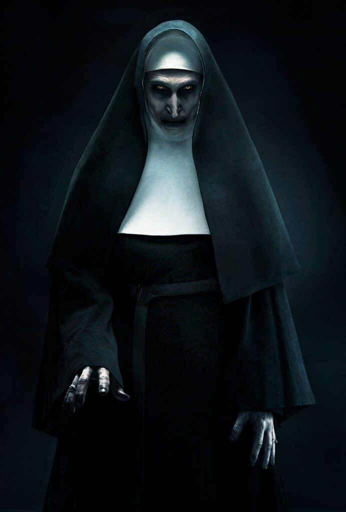 Demon Nun Horror Movie Villains