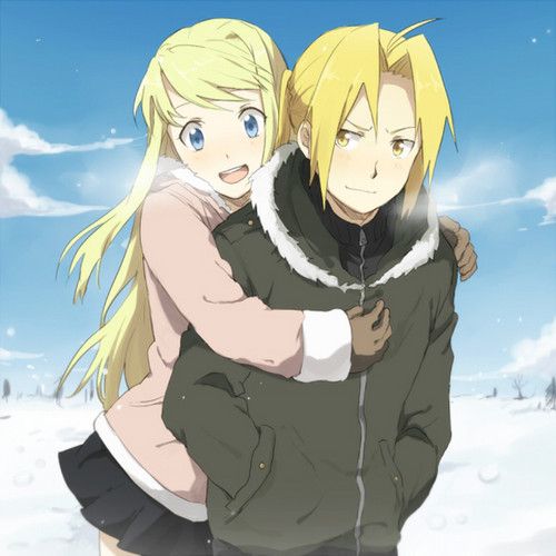 Edward and Winry