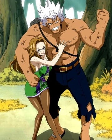 Elfman Strauss & Evergreen Anime Couples