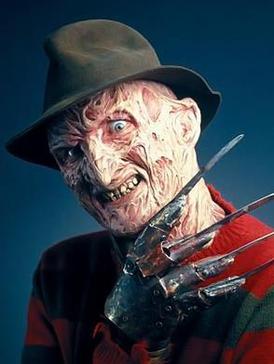Freddy Krueger Horror Movie Villains