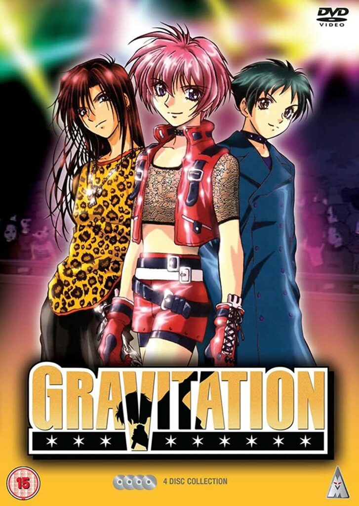 Gravitation Best Yaoi Anime