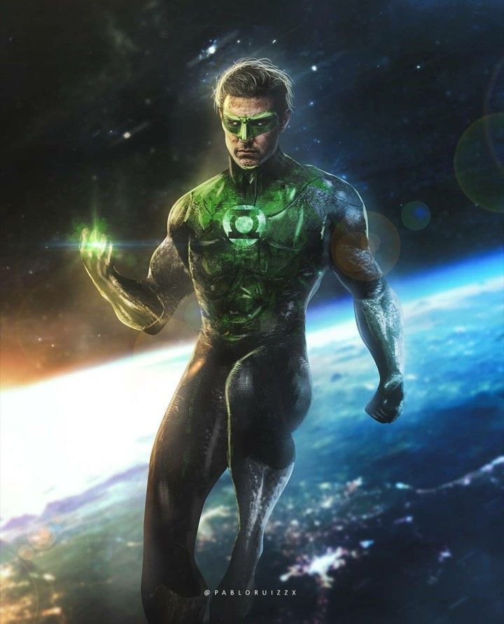 Green Lantern dc superheroes