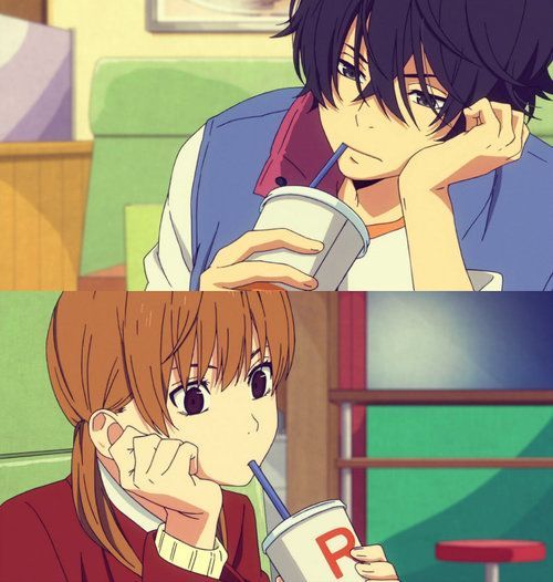 Haru And Shizuku Anime Couples