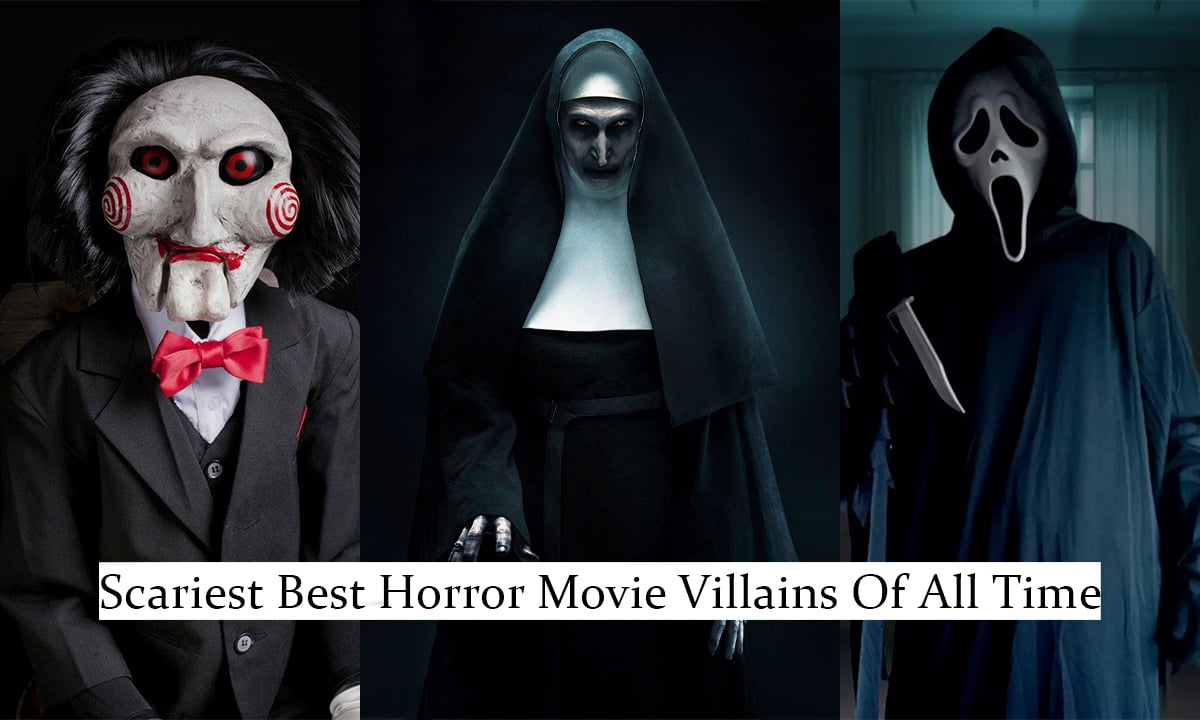 30 Scariest Best Horror Movie Villains Of All Time