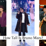 How Tall Is Bruno Mars?
