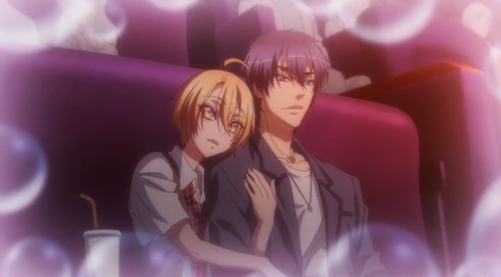 Izumi And Ryouma Anime Couples