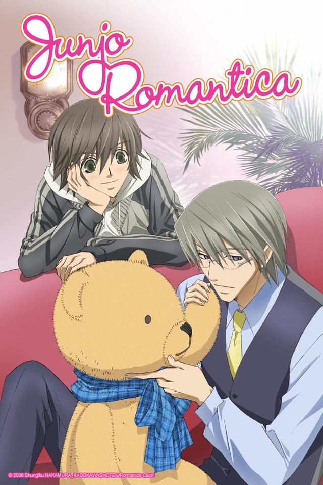Junjo Romantica: Pure Romance Best Yaoi Anime
