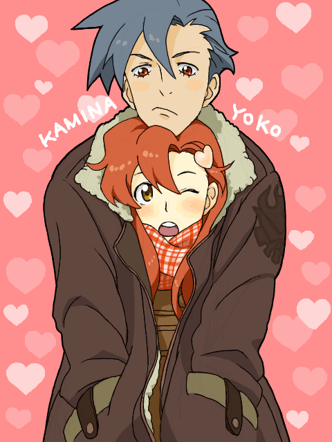 Kamina And Yoko