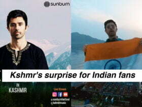 Kshmr's surprise for Indian fans