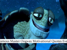 Master Oogway Motivational Quotes