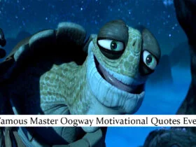 Master Oogway Motivational Quotes