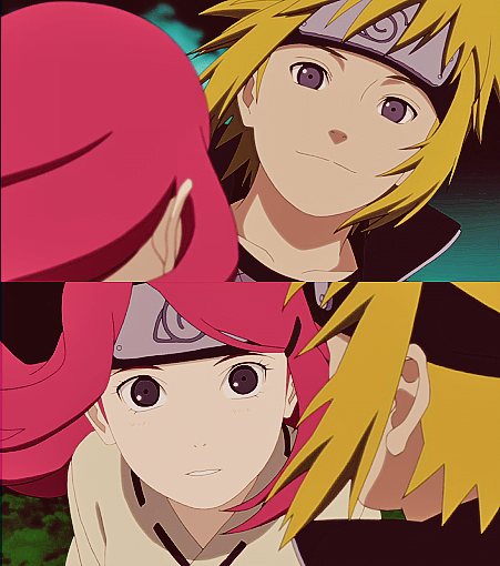 Minato & Kushina Anime Couples