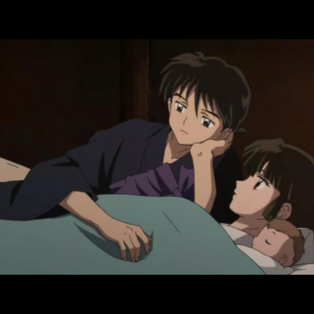 Miroku & Sango