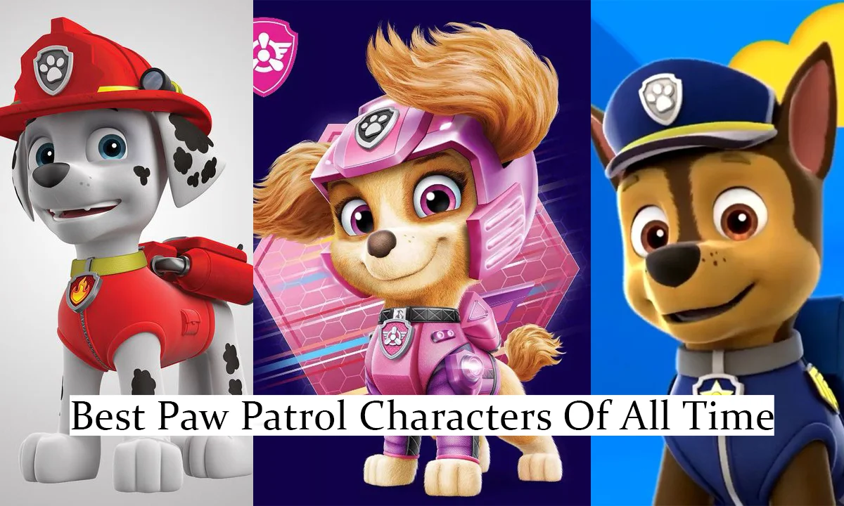 Paw Patrol Characters Names And Pictures Big Discounts www