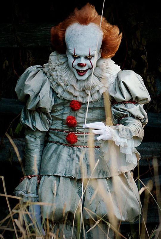 Pennywise Horror Movie Villains