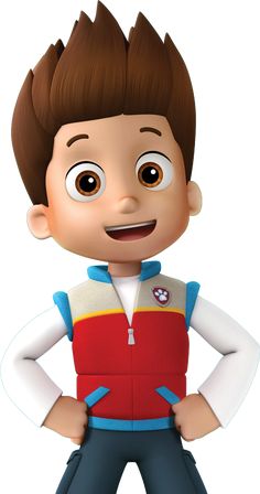 Ryder Best Paw Patrol Characters