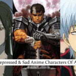 Sad Anime Characters
