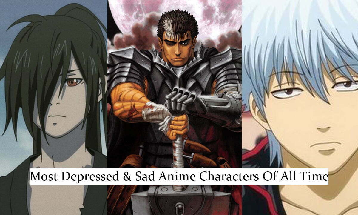 15 Most Depressed & Sad Anime Characters Of All Time - Siachen Studios