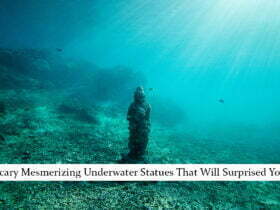Scary Mesmerizing Underwater Statues