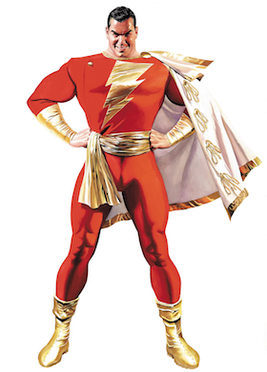 Shazam dc superheroes