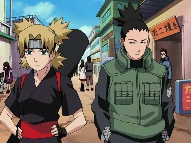 Temari & Shikamaru