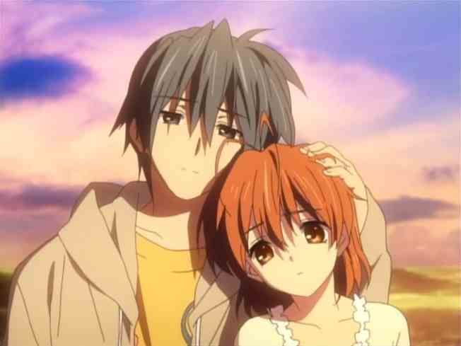 Tomoya Okazaki & Nagisa Furukawa Anime Couples